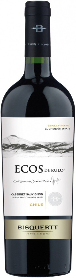 Вино Bisquertt Ecos de Rulo Cabernet Sauvignon 2012