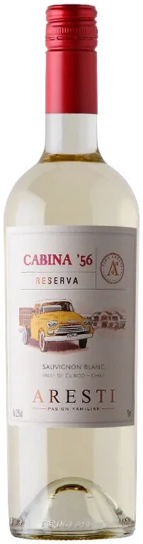 Вино Aresti, Cabina 56 Reserva Sauvignon Blanc, Valle de Curico, 2023, 0.75 л