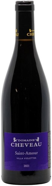 Вино Domaine Cheveau Saint Amour Villa Violette AOC 2021
