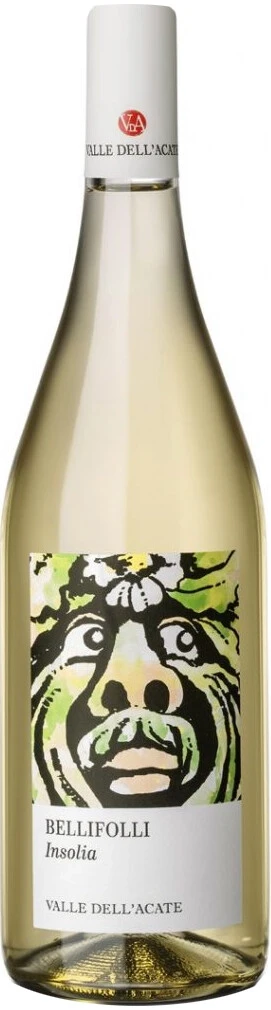 Вино Valle dell'Acate, Bellifolli Insolia, Sicilia DOC, 2018