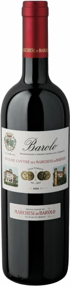 Вино Marchesi di Barolo, Barolo DOCG, 2008