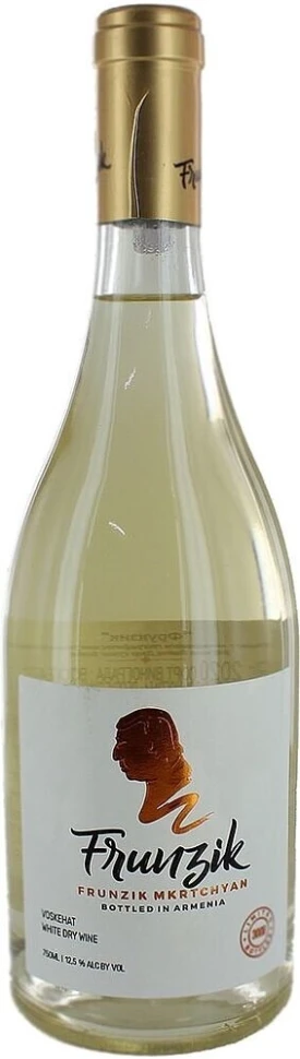 Вино Frunzik White Dry, 2022