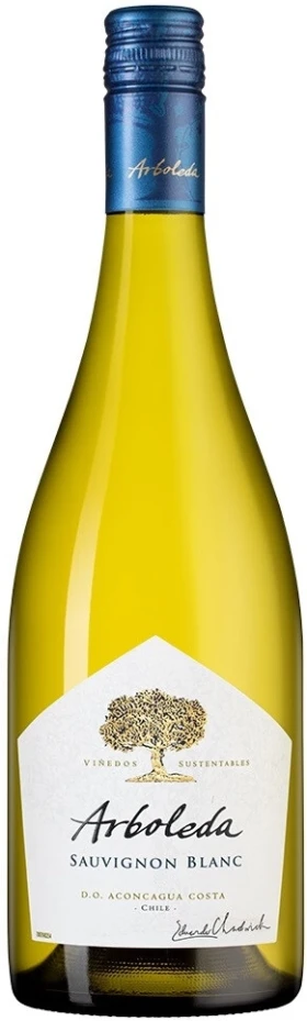 Вино Arboleda Sauvignon Blanc DO, 2024