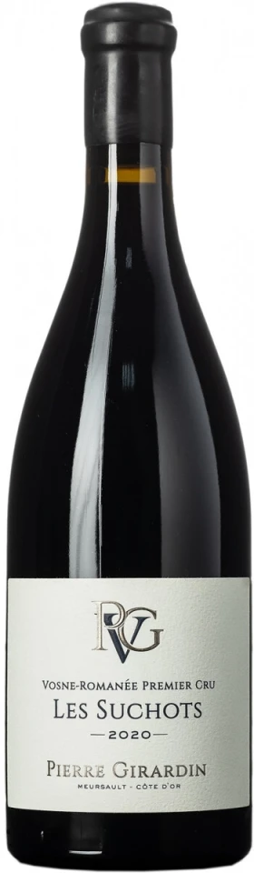 Вино Domaine Pierre Girardin, Vosne-Romanee 1er Cru Les Suchots AOC, 2020