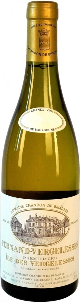 Вино Domaine Chandon de Briailles, Pernand-Vergelesses Premier Cru Ile de Vergelesses AOC, 2011