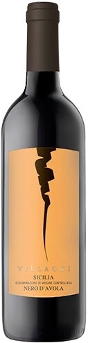 Вино Pirovano, "Villaggi" Sicilia Nero d'Avola DOC, 2019
