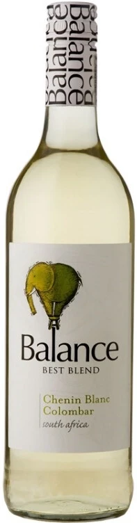 Вино "Balance" Classic, Chenin Blanc-Colombard, 2022