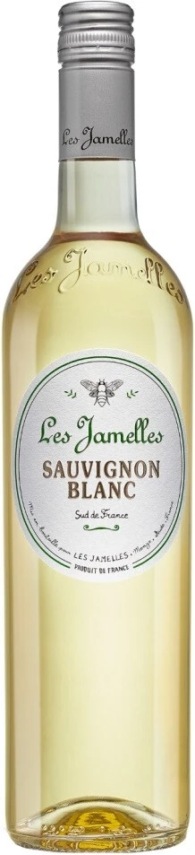 Вино Les Jamelles, Sauvignon Blanc, Pays d'Oc IGP, 2021