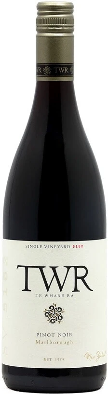 Вино TWR SV Pinot Noir, 2016