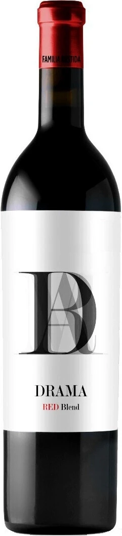Вино Familia Bastida, Drama Red Blend, La Mancha DO, 2018