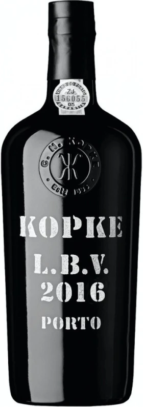 Портвейн Kopke, Late Bottled Vintage Porto, 2016