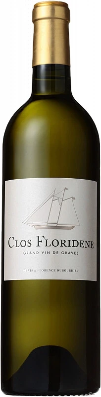 Вино Clos Floridene, Graves AOC, 2015