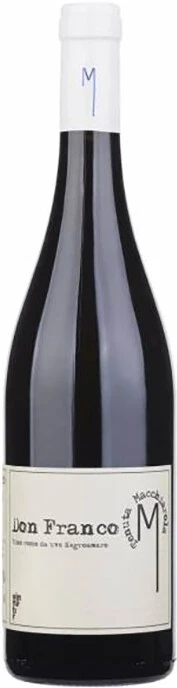 Вино Tenuta Macchiarola, Don Franco, Salento IGT, 2019