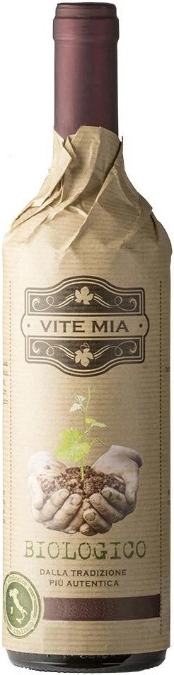 Вино "Vite Mia" Rosso, Puglia IGT, 2017