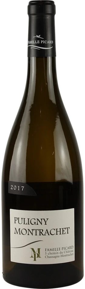 Вино Famille Picard, Puligny-Montrachet AOC, 2017