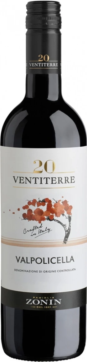Вино Zonin, Valpolicella DOC, 2019