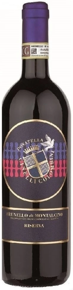 Вино Donatella Cinelli Colombini, Brunello di Montalcino Riserva DOCG, 2012