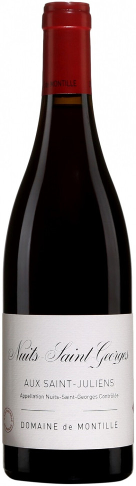 Вино Domaine de Montille Nuits Saint Georges Aux Saints Juliens AOC 2019