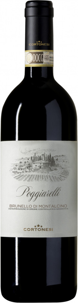 Вино Cortonesi Poggiarelli Brunello di Montalcino DOCG 2017