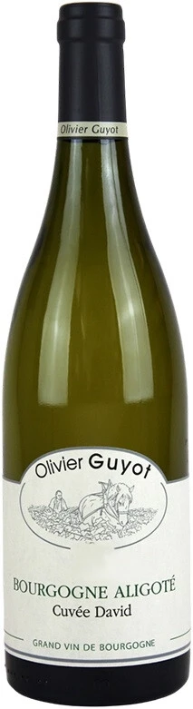 Вино Olivier Guyot, Bourgogne Aligote Cuvee David AOP, 2022