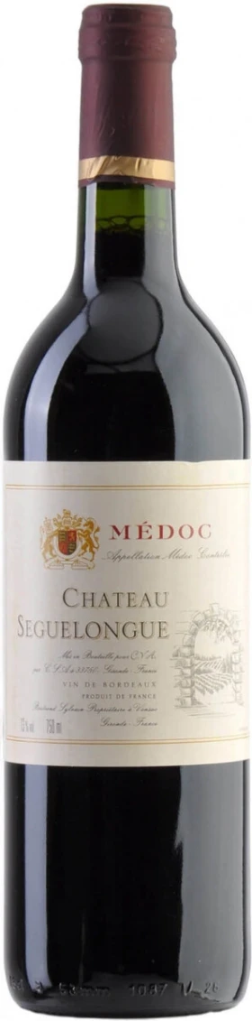 Вино Chateau Seguelongue, Medoc AOC, 2013