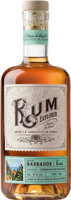 Ром Explorer Barbados 5 Ans 0.7 л