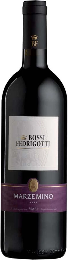 Вино Masi, Bossi Fedrigotti, Marzemino, Trentino DOC, 2012