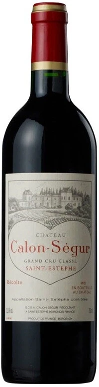 Вино Chateau Calon-Segur, Saint-Estephe 3-eme Grand Cru Classe, 2008