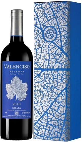Вино Valenciso Reserva, Rioja DOC, 2010, gift box, 1.5 л