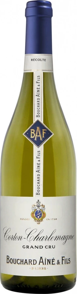 Вино Bouchard Aine & Fils, Corton-Charlemagne Grand Cru AOC, 2017