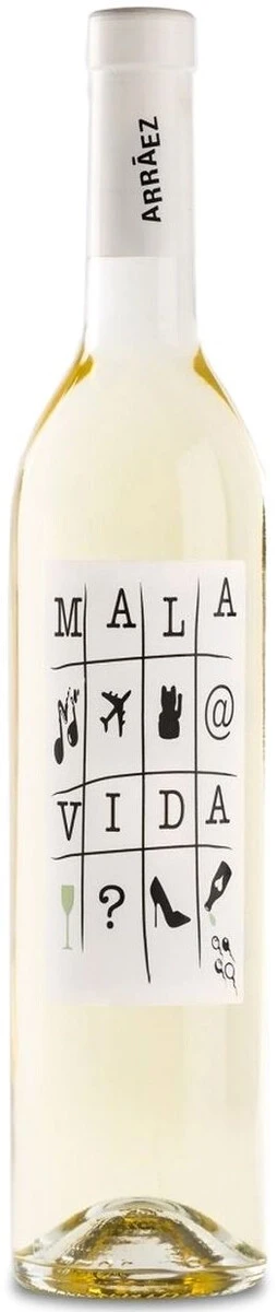 Вино Bodegas Arraez, Mala Vida White, Valencia DOP, 2019