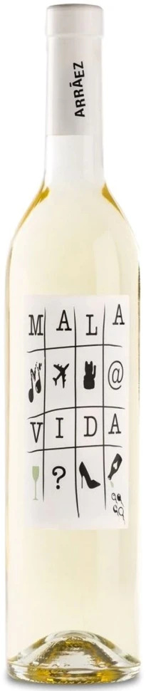 Вино Bodegas Arraez, Mala Vida White, Valencia DOP, 2019