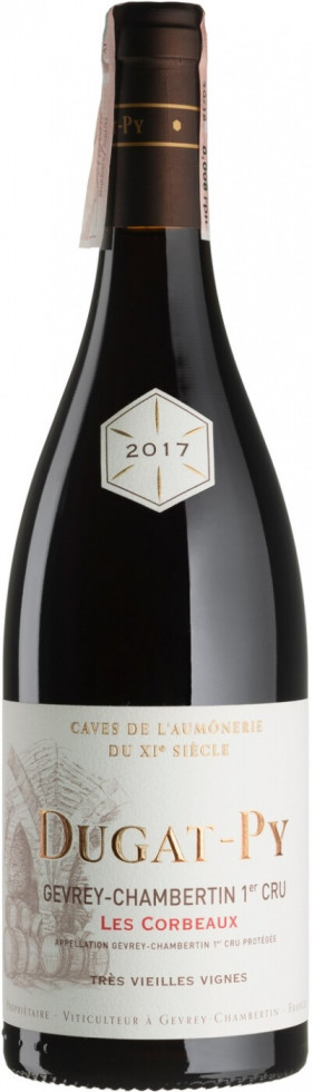 Вино Dugat Py Gevrey Chambertin 1 er Cru Les Corbeaux Tres Vieilles Vignes AOC 2017