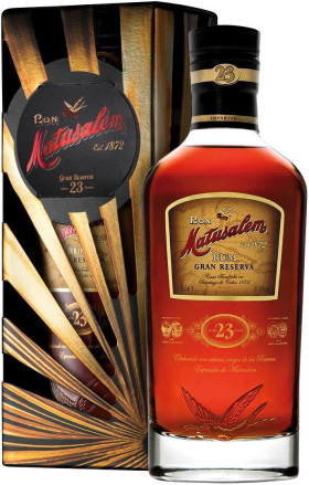 Ром Matusalem Gran Reserva 23 Years Old gift box 0.7 л