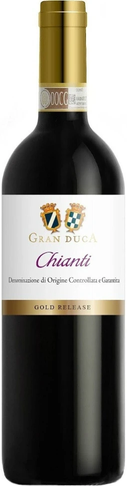 Вино Gran Duca Chianti DOCG, 2019