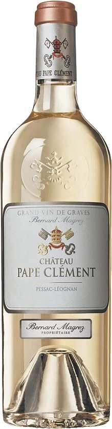 Вино "Chateau Pape-Clement" Blanc, AOC Pessac-Leognan Grand Cru Classe de Graves, 2018
