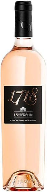 Вино Chateau de l Escarelle 1718 Rose Coteaux Varois en Provence AOP