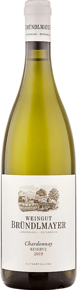 Вино Weingut Brundlmayer, Chardonnay Reserve, 2019