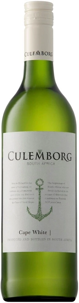 Вино "Culemborg" Cape White, 2017
