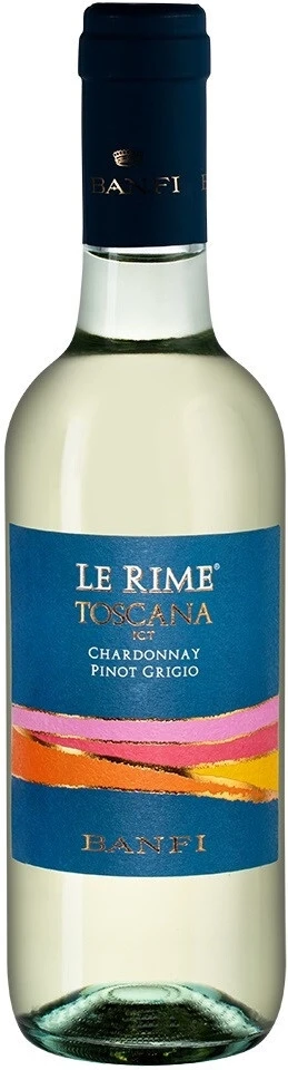 Вино Banfi, Le Rime, Toscana IGT, 2020, 375 мл