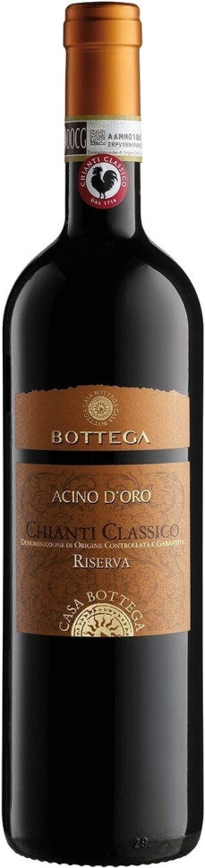 Вино Bottega Acino d Oro Chianti Classico Riserva DOCG 2015