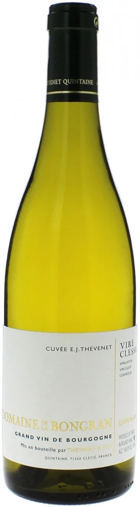 Вино Domaine de la Bongran, Vire Clesse Cuvee E.J.Thevenet AOC, 2012
