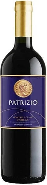 Вино Patrizio Montepulciano d'Abruzzo DOC, 2018