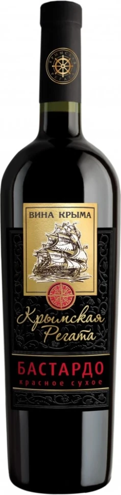 Вино "Крымская Регата" Бастардо