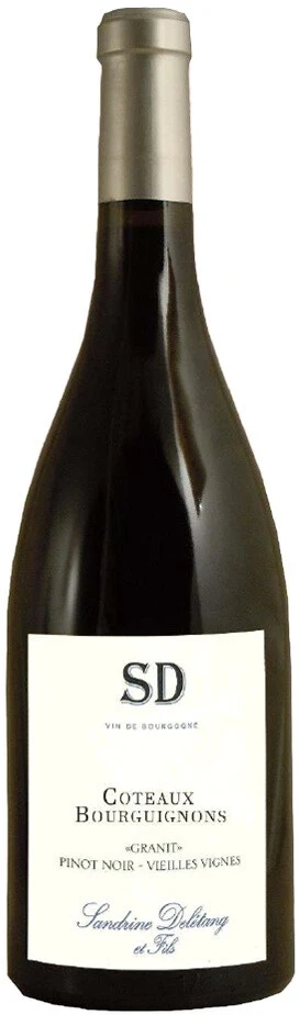 Вино Sandrine Deletang, Coteaux Bourguignons Pinot Noir Vieilles Vignes AOC