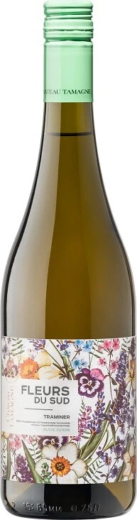 Вино "Fleurs du Sud" Traminer Dry