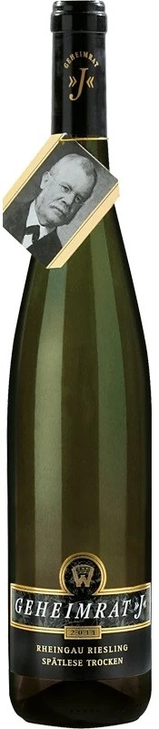 Вино Weinguter Wegeler, Geimrat J Riesling Spatlese trocken, 2011