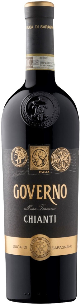 Вино Duca di Saragnano Chianti Governo DOCG