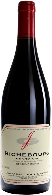 Вино Domaine Jean Grivot, Richebourg Grand Cru AOC 2008