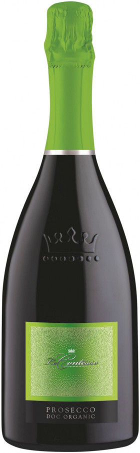 Игристое вино Le Contesse Prosecco Brut BIO Treviso DOC